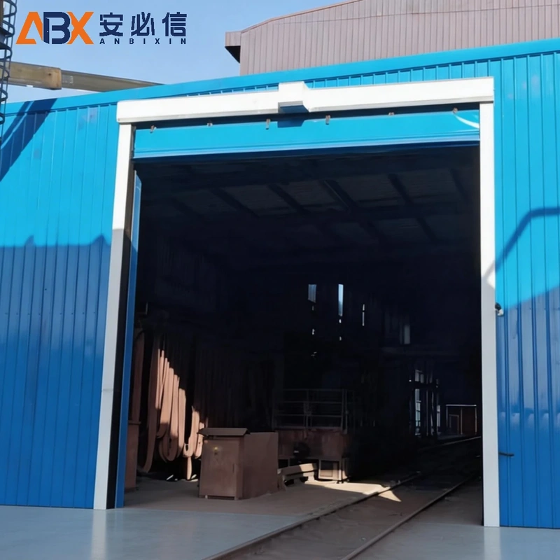 乌海柔性门