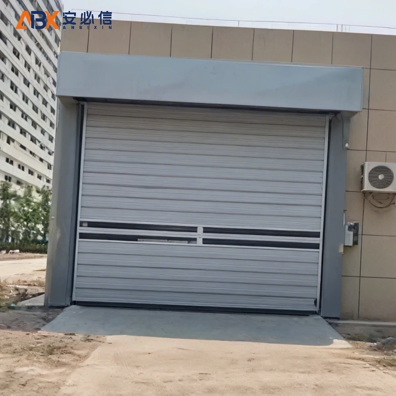 乌海螺旋式高速门